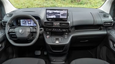 2024 Citroen e-Berlingo - dashboard